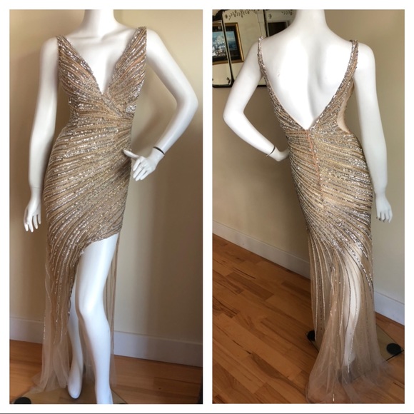 Jovani | Dresses | Jovani 6345 Beaded 